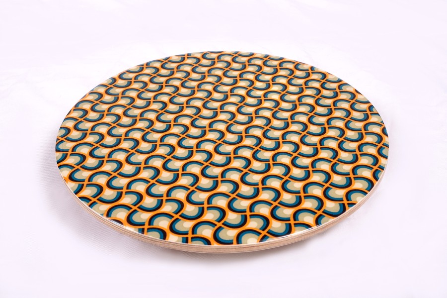 Moody Waves Lazy Susan