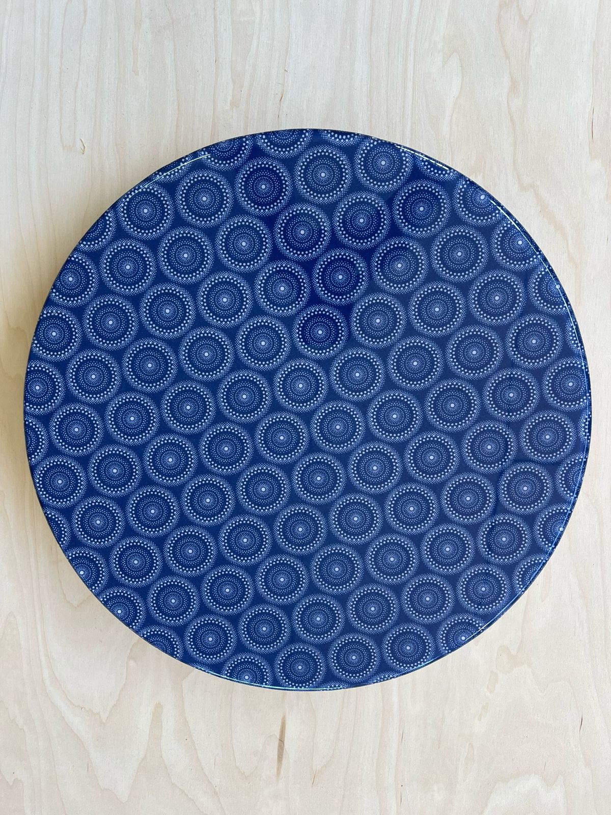 Indigo Orbit Lazy Susan