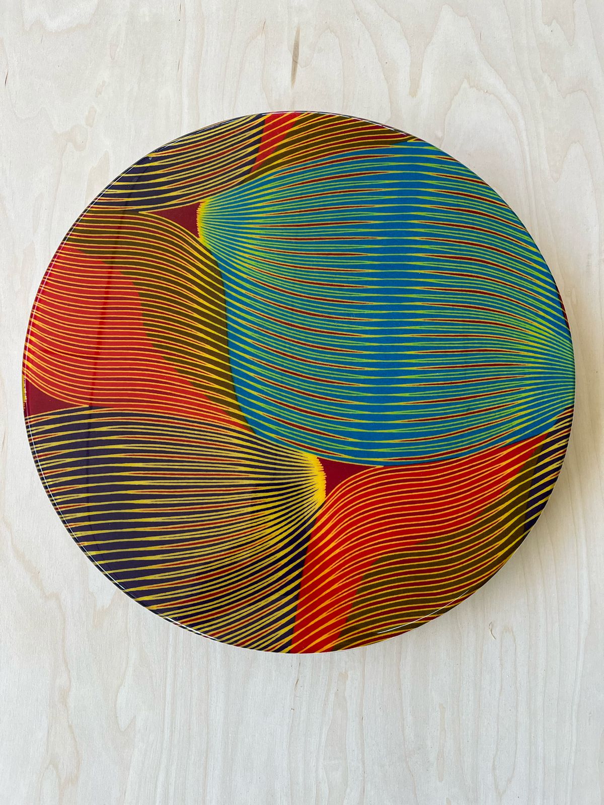 Blue Haze Lazy Susan