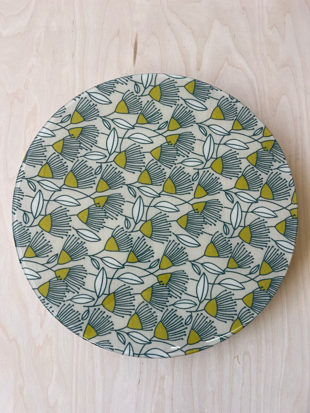 Cape Flora Lime Lazy Susan