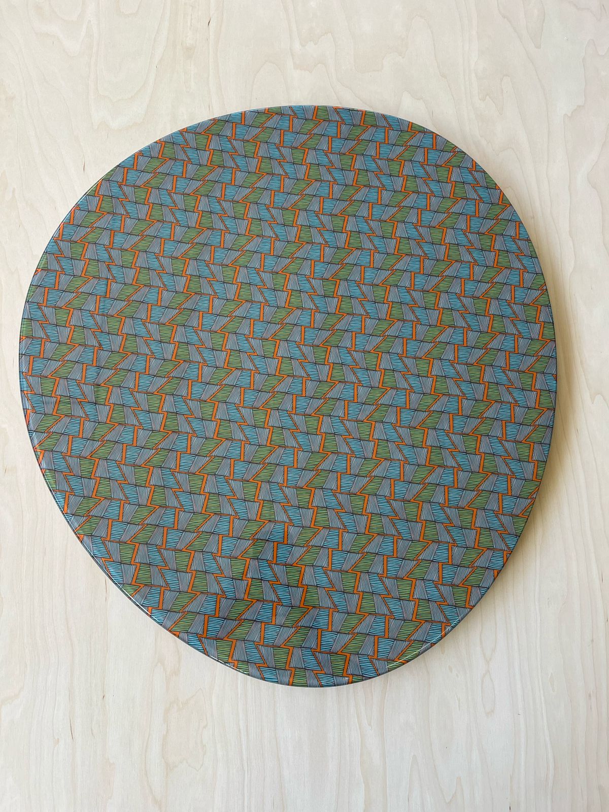 Thunderflash Nesting Table