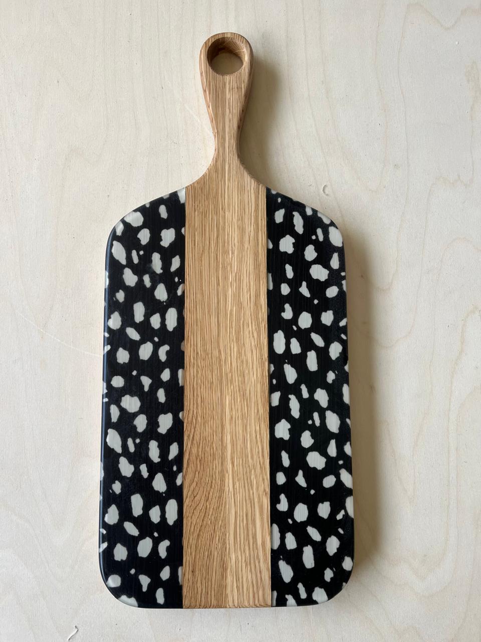 Spot On Black Handle Cheese Board