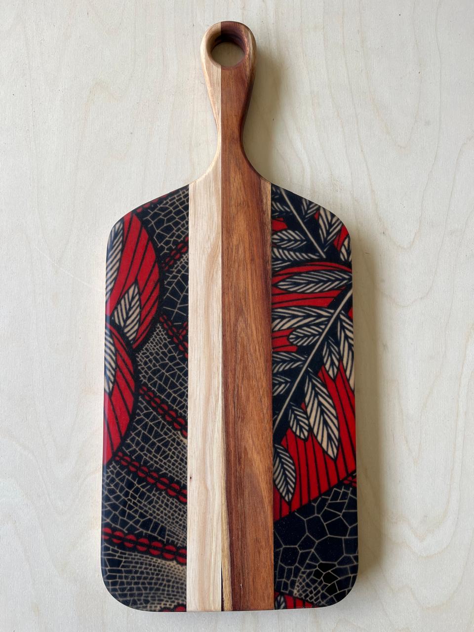 Leafbeat Handle Cheese Board