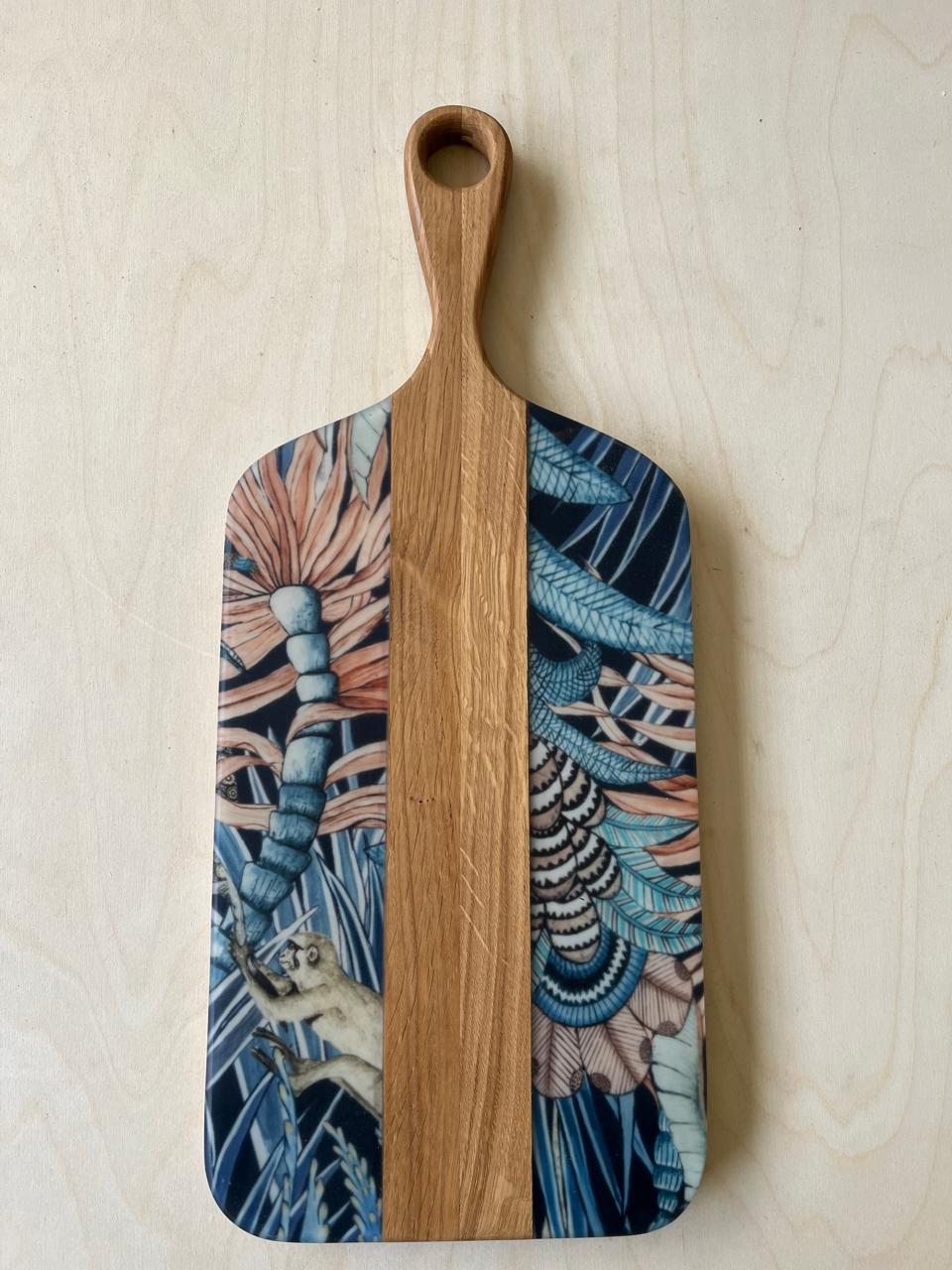 Ardmore Sadie Forest Dawn Handle Cheese Board