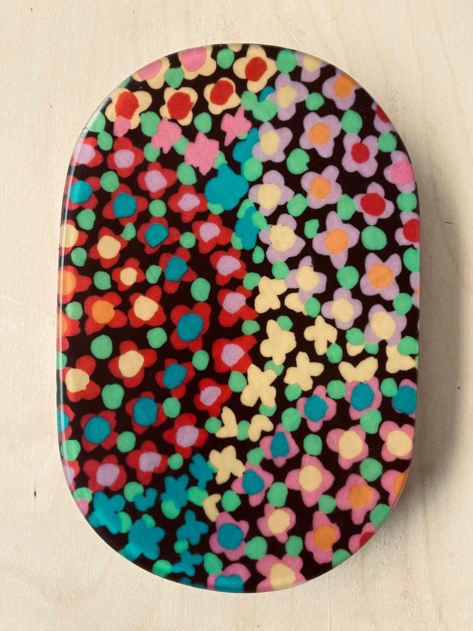 Pastel Floral Lemon Board