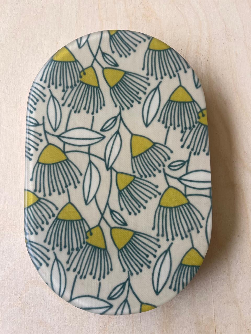 Cape Floral Lime Lemon Board