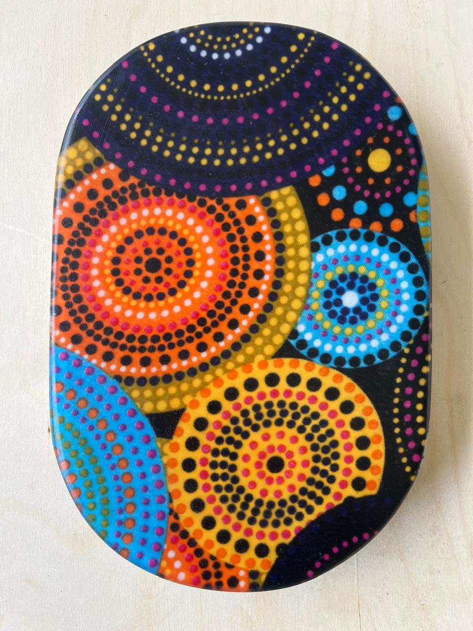 Liquorice Wheels Lemon Board