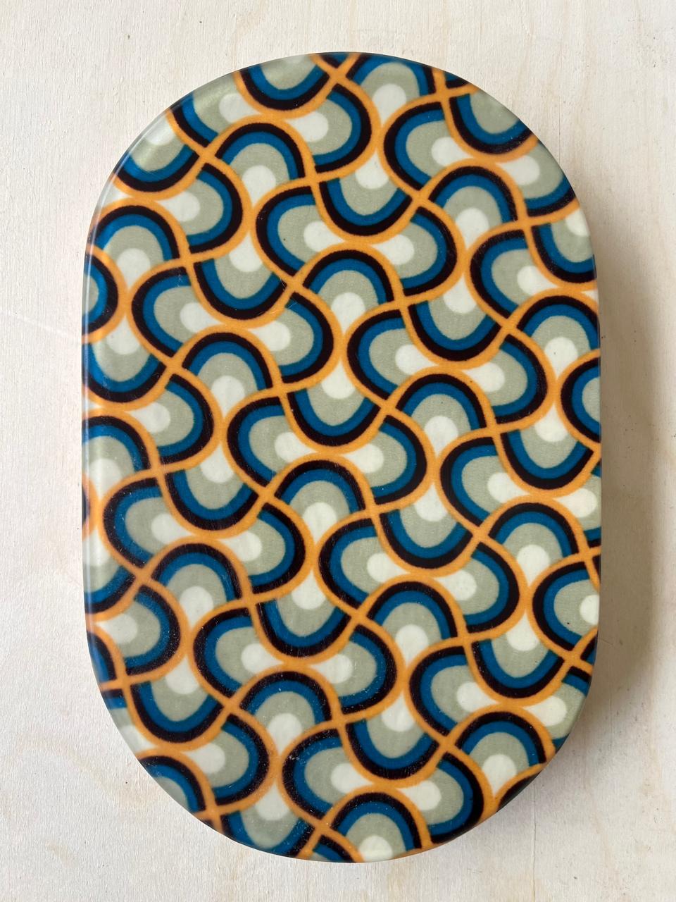 Moody Waves Lemon Board