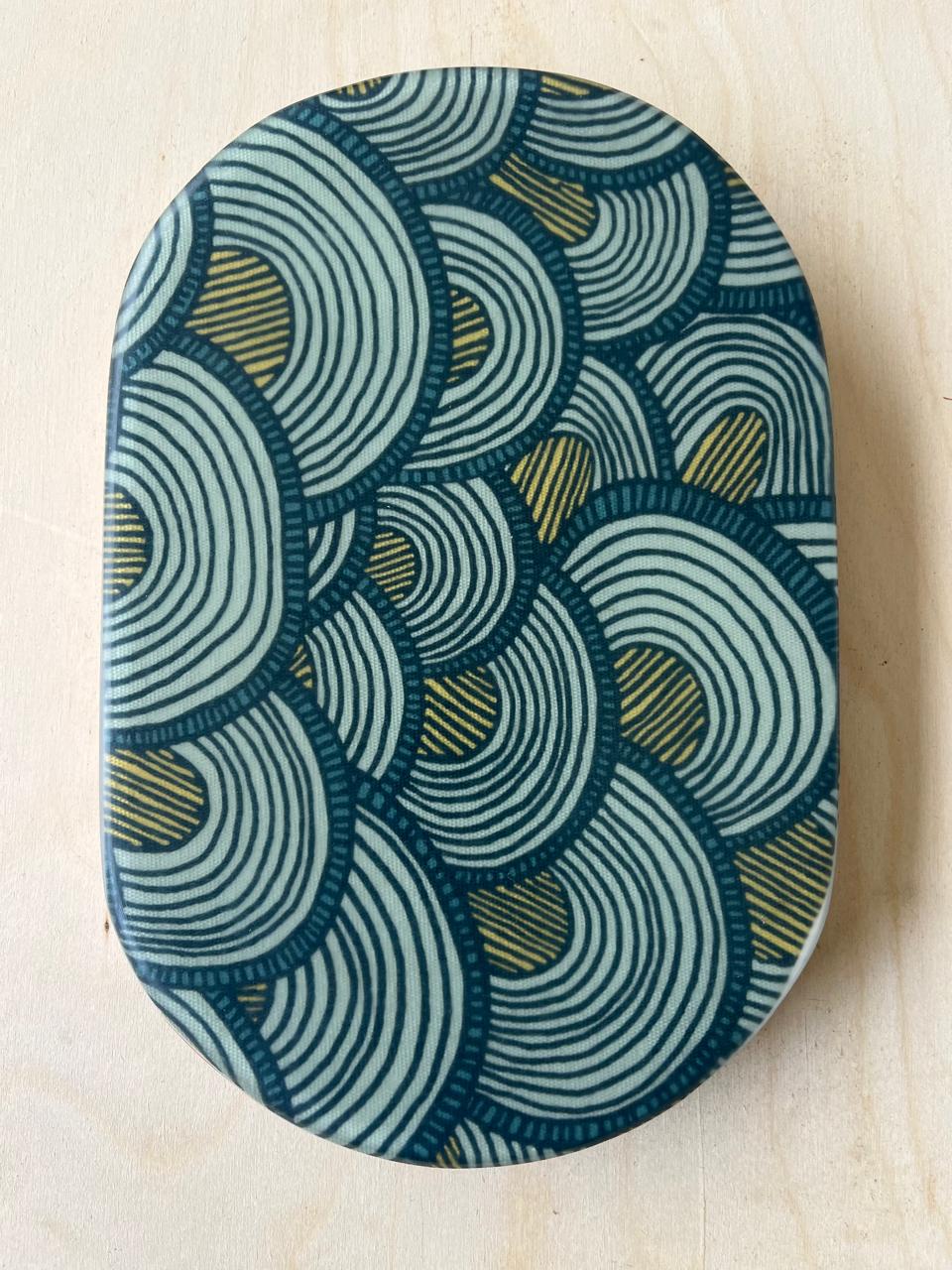 Waves Aqua Lemon Board