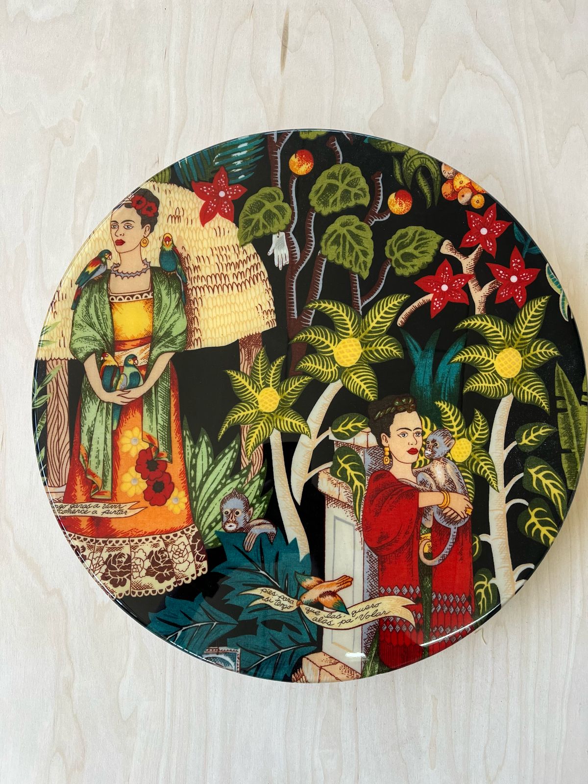 Frida’s Garden Lazy Susan