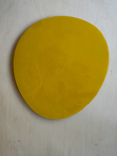 Colour Pop Yellow Nesting Tables