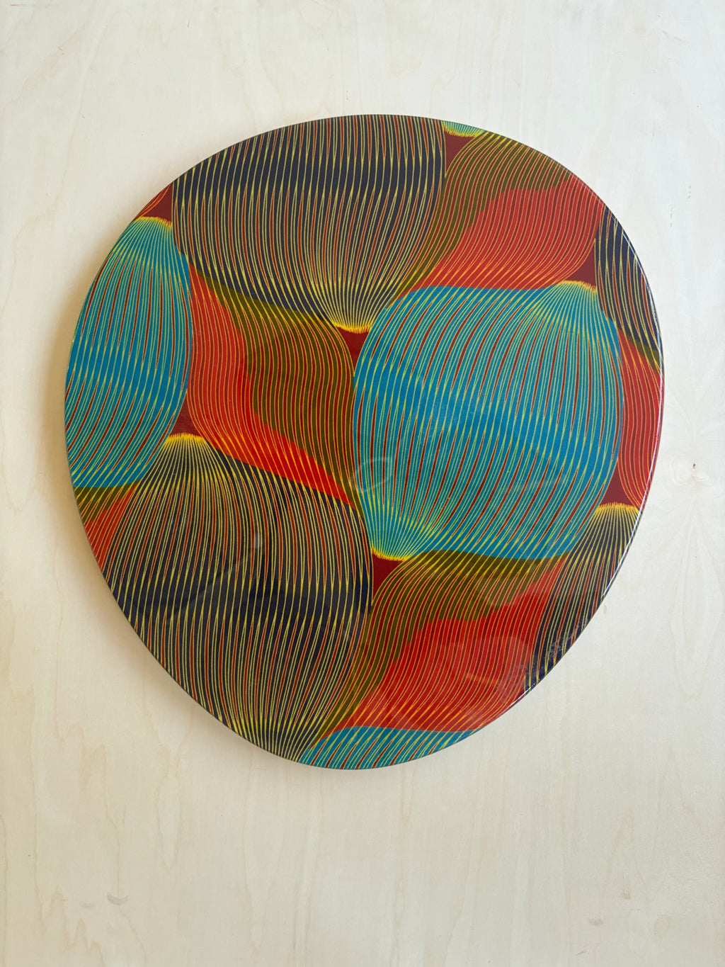 Blue Haze Nesting Tables