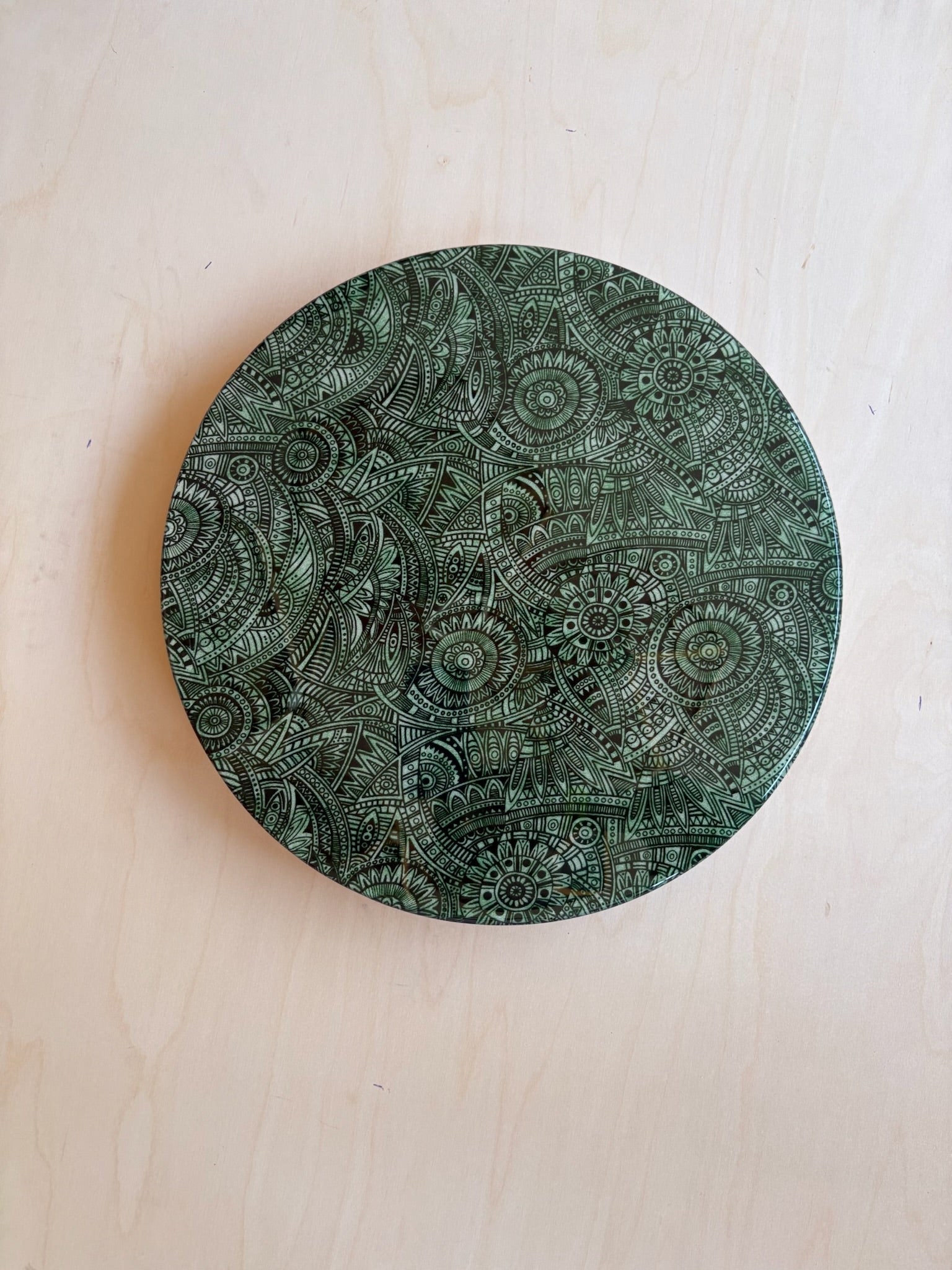 Indian Ink Lazy Susan