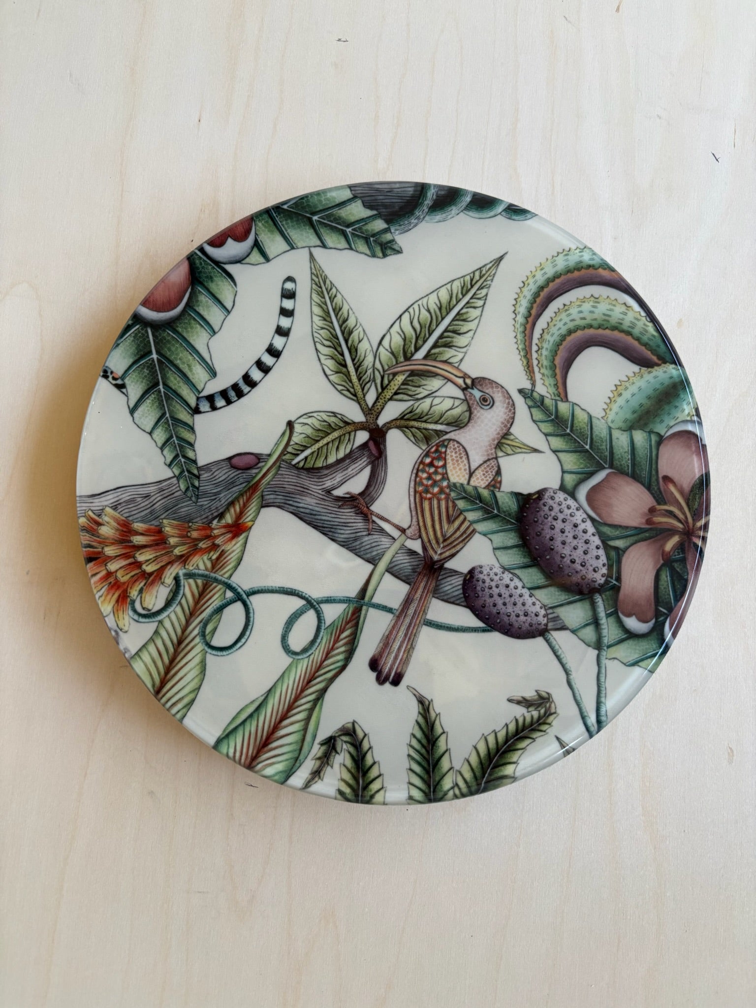 Pangolin Park Chalk Lazy Susan
