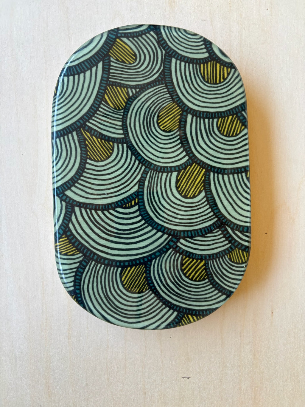 Waves Blue Lemon Board