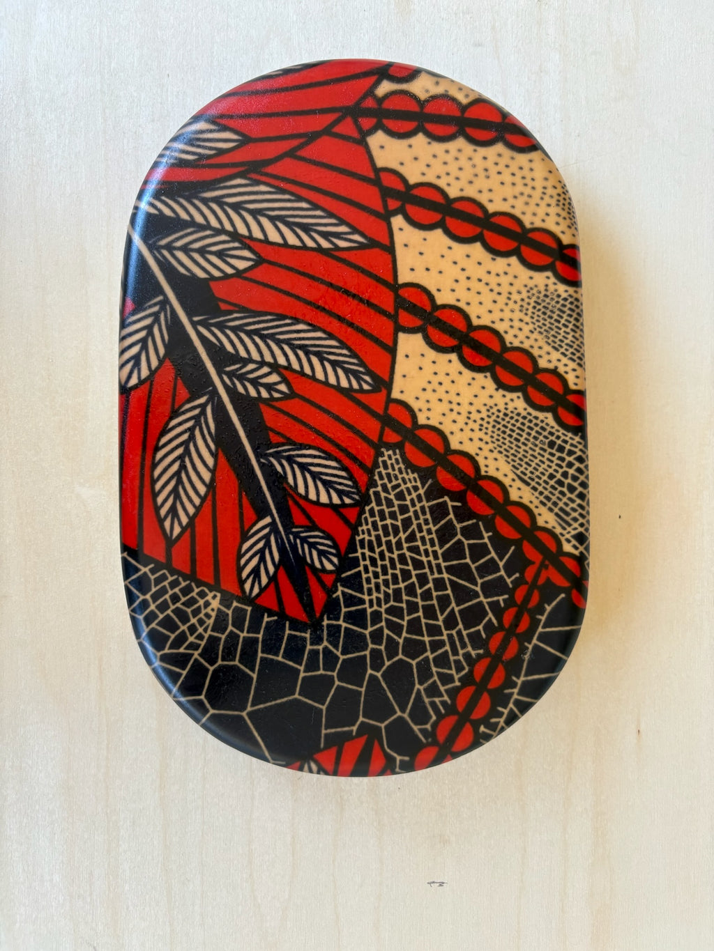Red Leaf Lemon Board