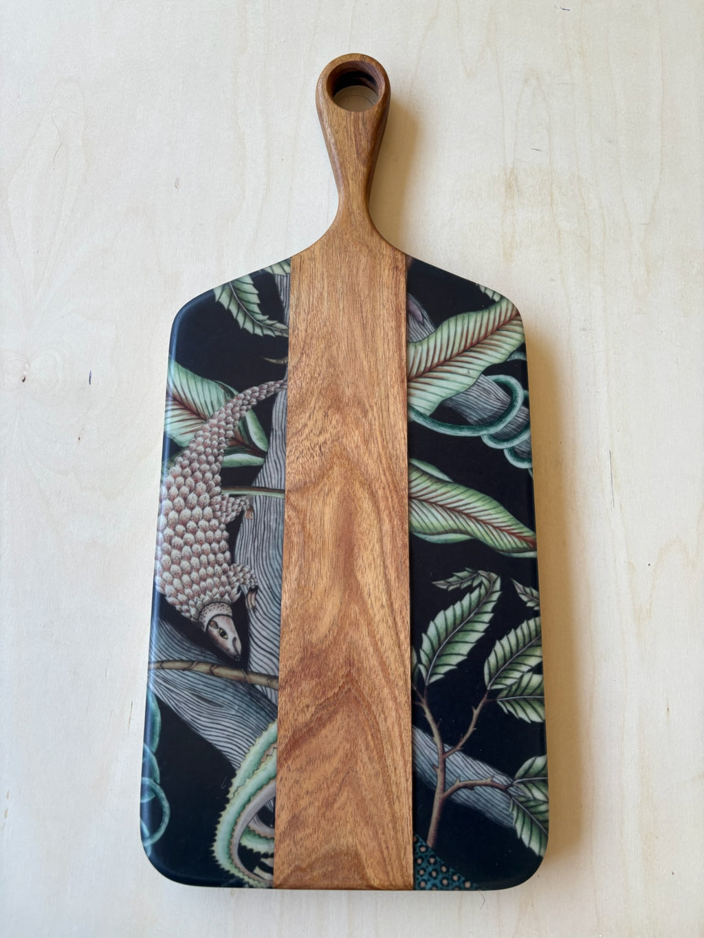 Pangolin Park Night Handle Cheese Board