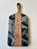 Pangolin Park Night Handle Cheese Board