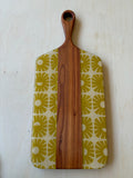 Sunshine Gold Handle Cheeseboard