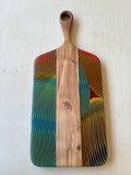 Blue Haze Handle Cheese Board