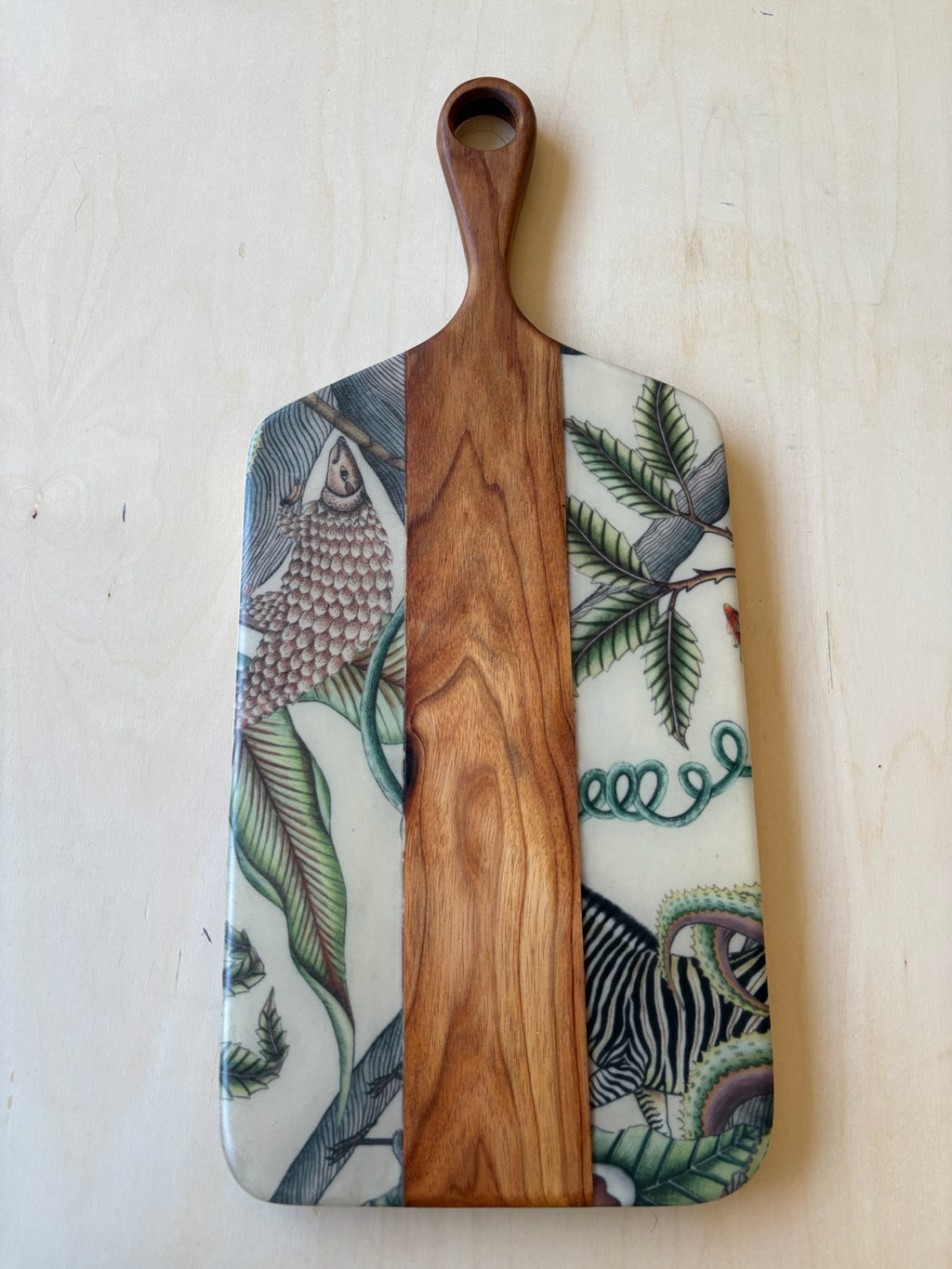 Pangolin Park Chalk Handle Cheese Board