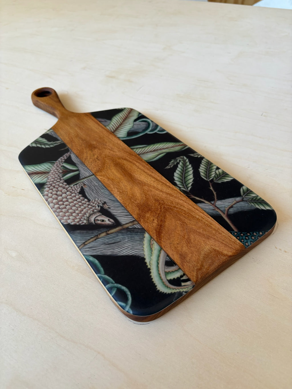 Pangolin Park Night Handle Cheese Board