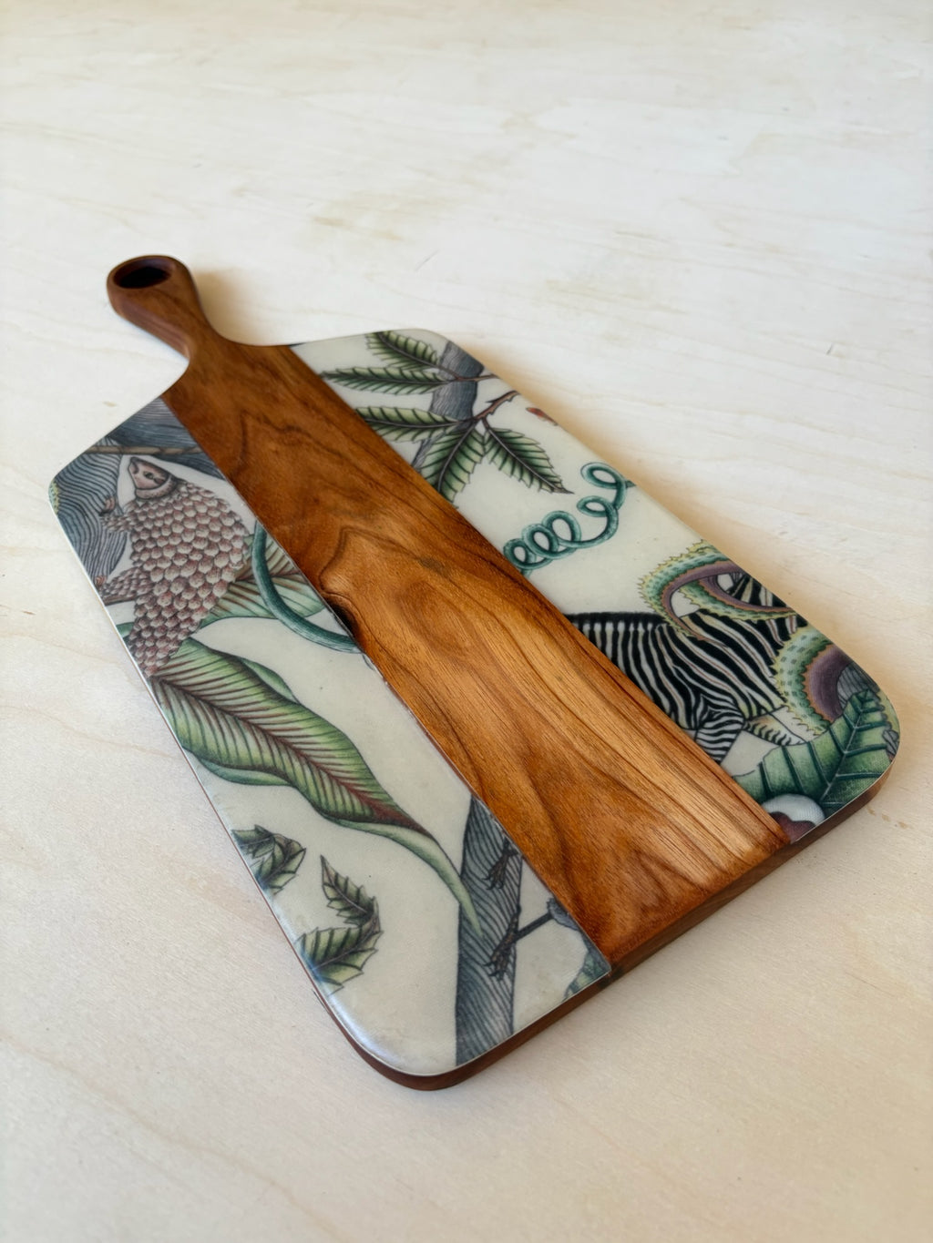 Pangolin Park Chalk Handle Cheese Board