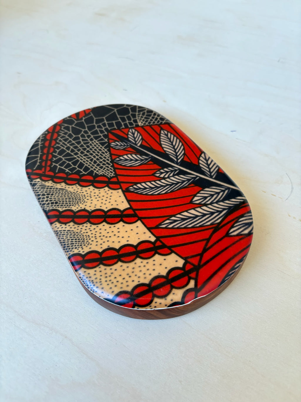 Red Leaf Lemon Board