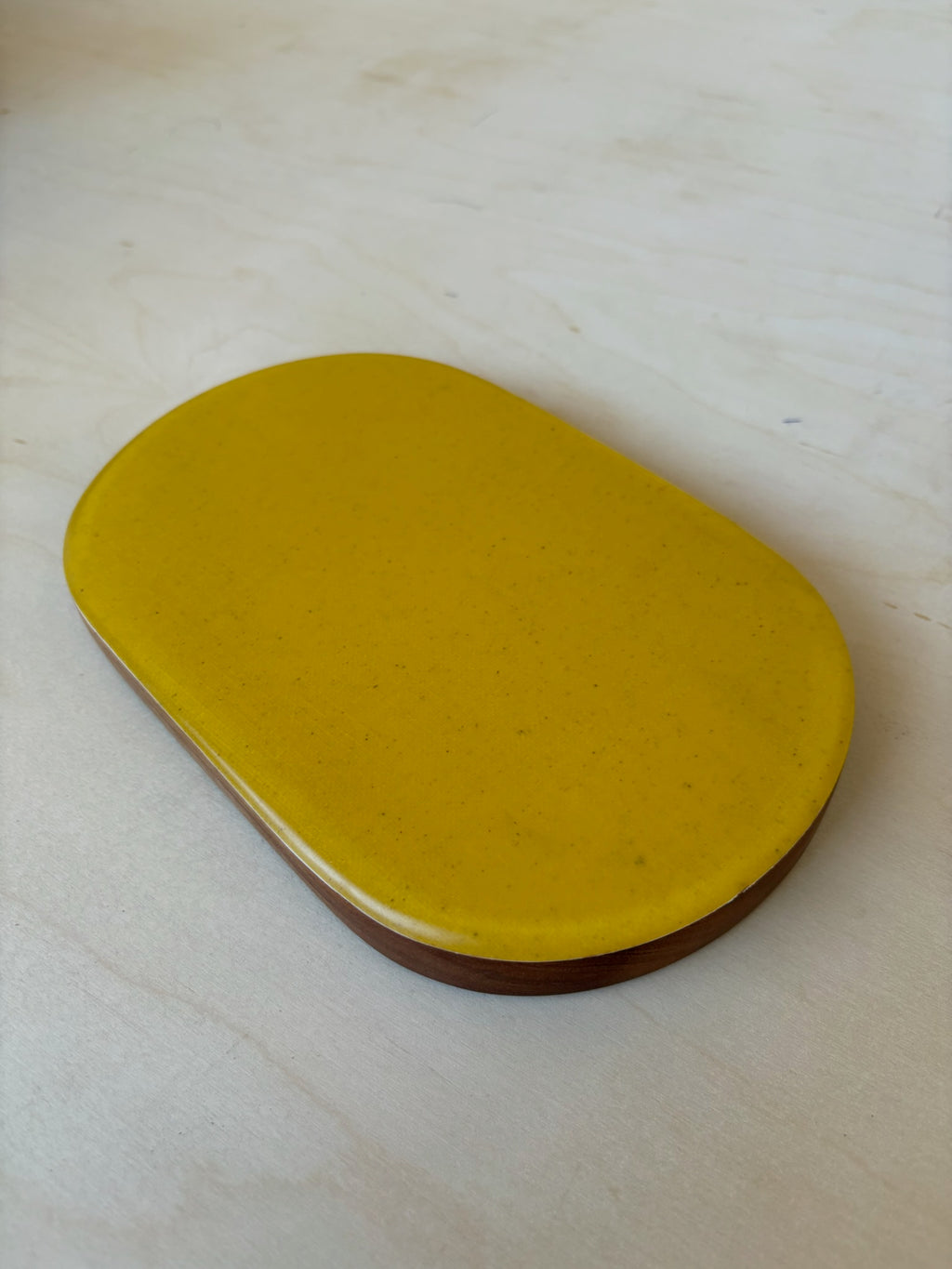 Colour Pop Yellow Lemon Board