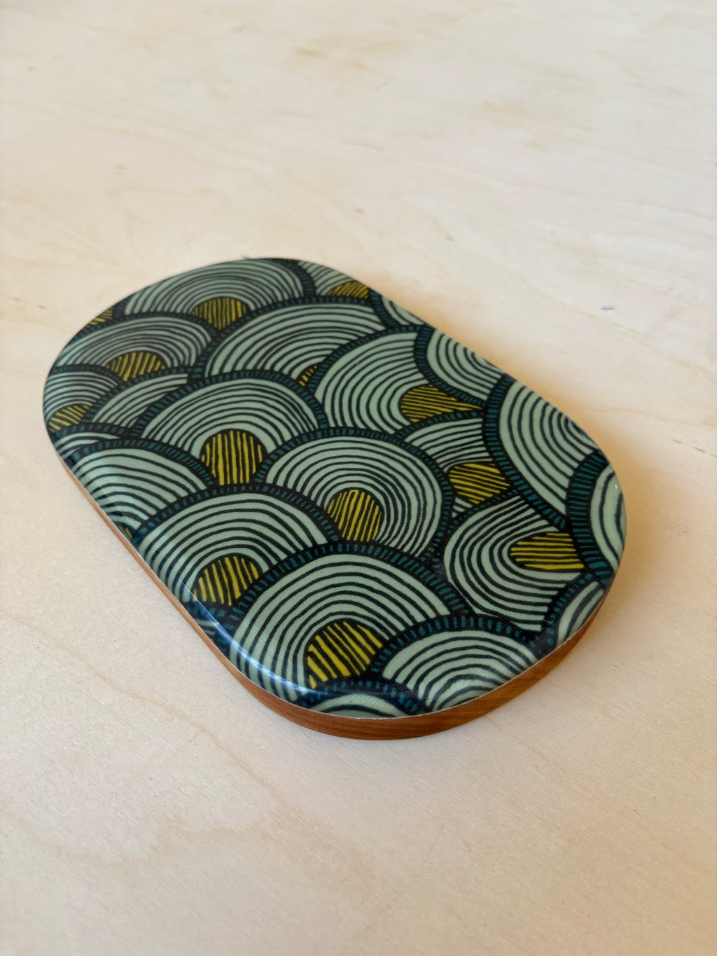 Waves Blue Lemon Board