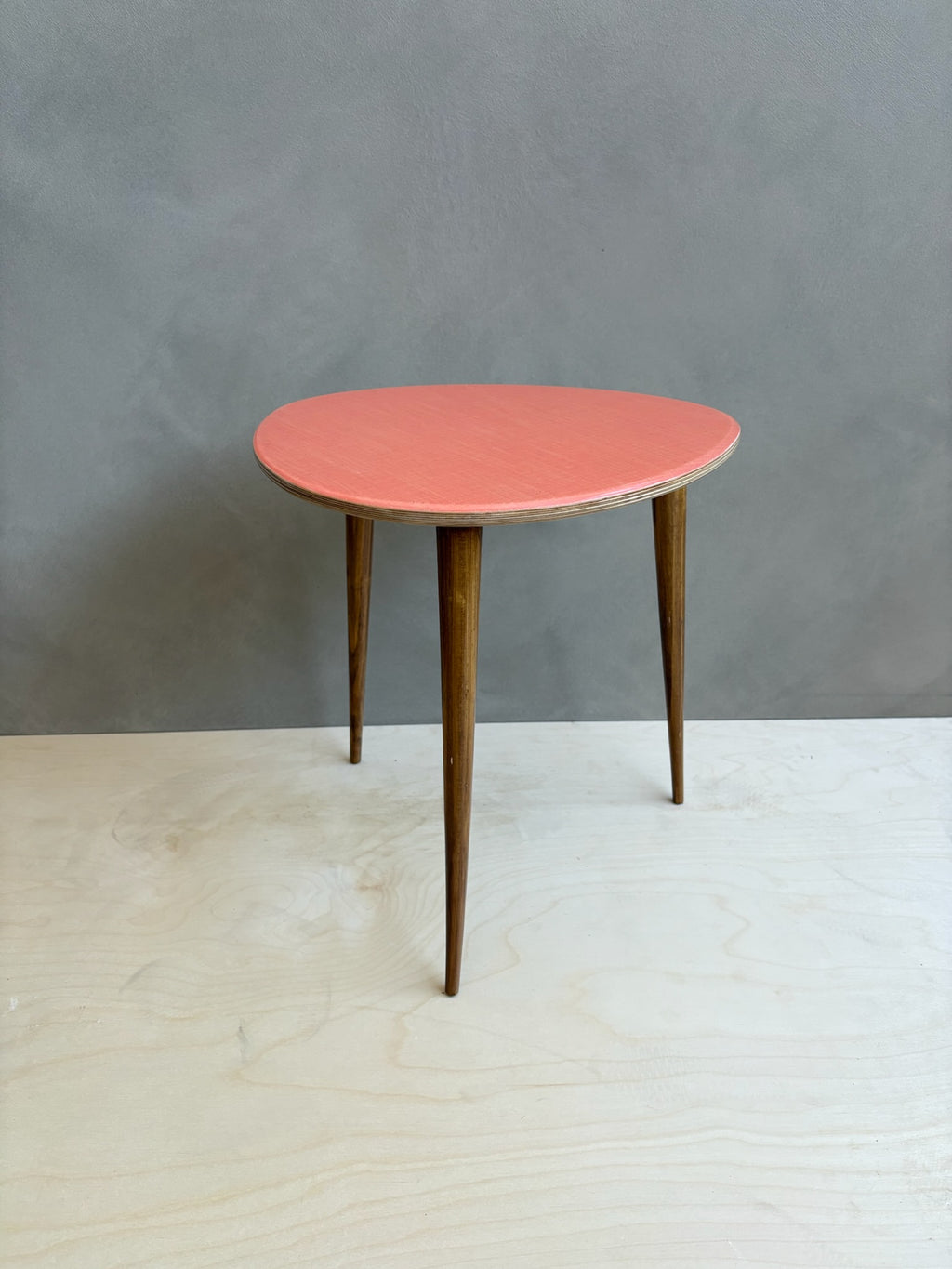 Colour Pop Coral Nesting Tables
