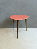 Colour Pop Coral Nesting Tables