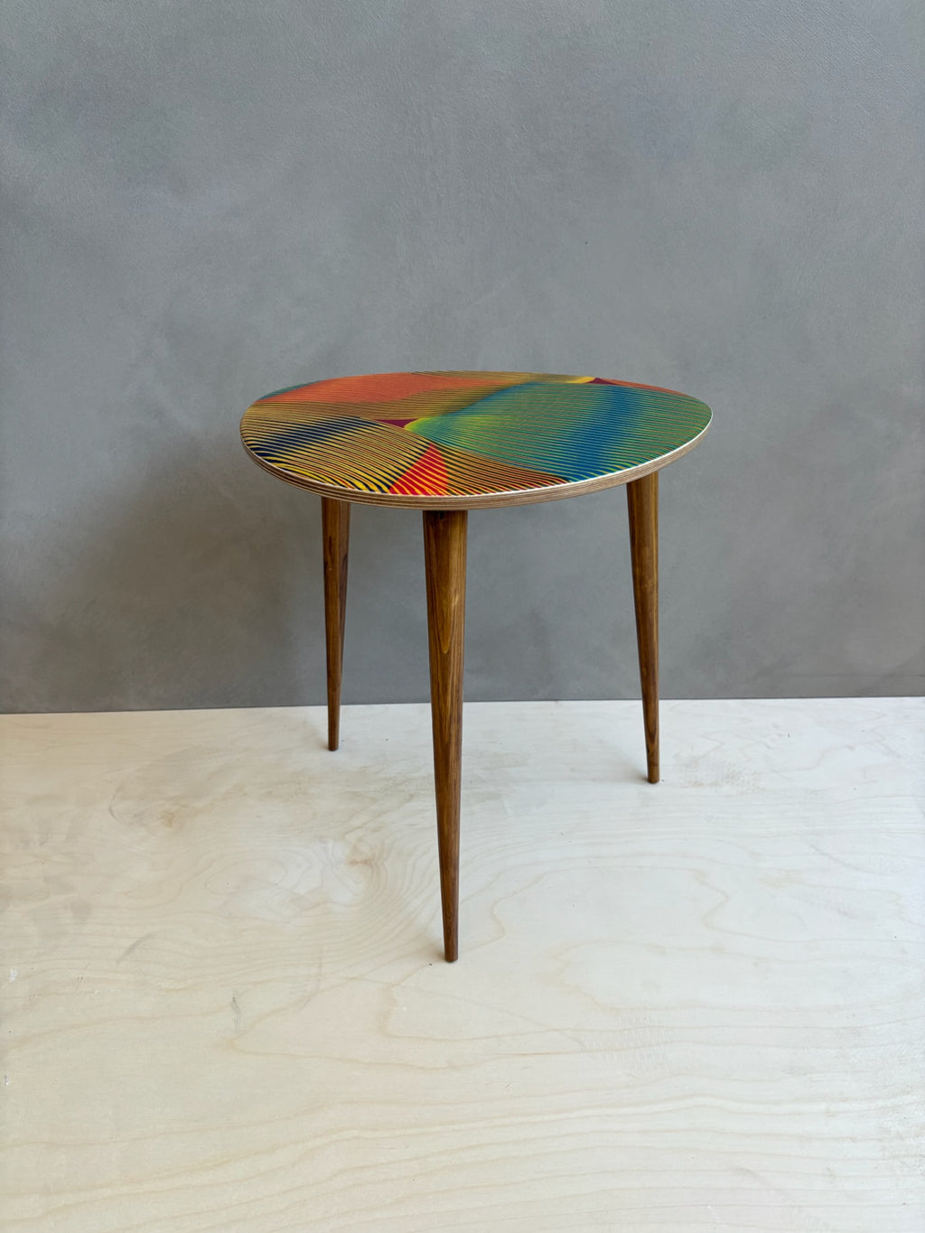 Blue Haze Nesting Tables