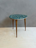 Waves Blue Nesting Tables