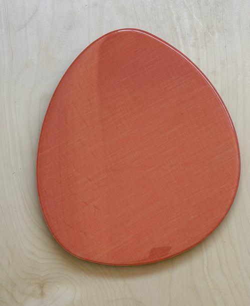 Colour Pop Coral Nesting Tables