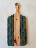 Yellow Scale Handle Cheeseboard