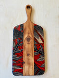 Red Leaf Handle Cheeseboard