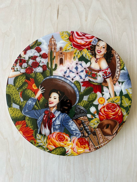 Las Senoritas Lazy Susan