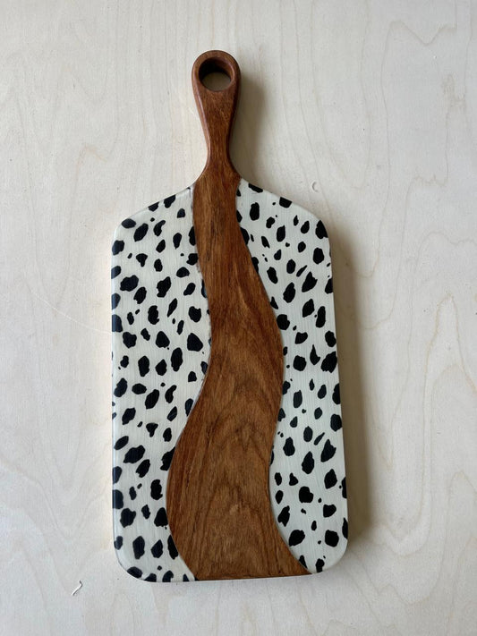 Spot On Wave Handle Cheese Board