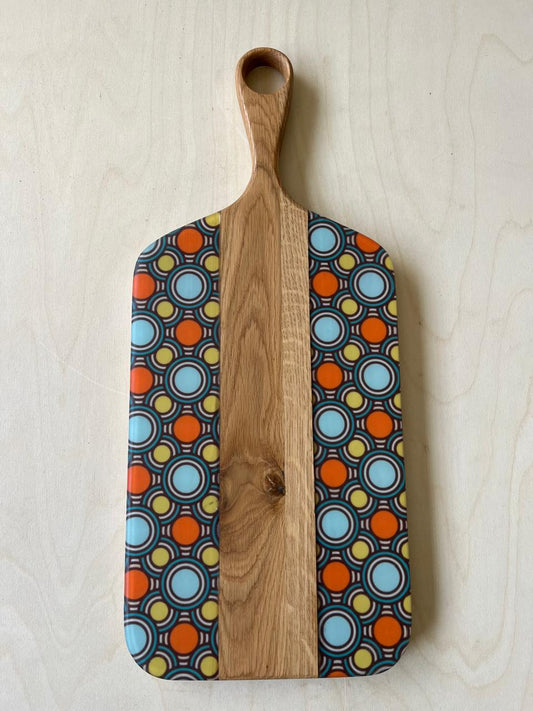 Lollipop Handle Cheese Board
