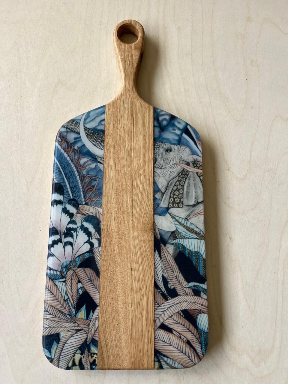 Ardmore Sadie Forest Dawn Handle Cheese Board